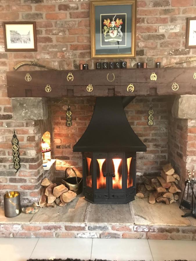 Bed and Breakfast Mickering Barn Aughton Exteriér fotografie